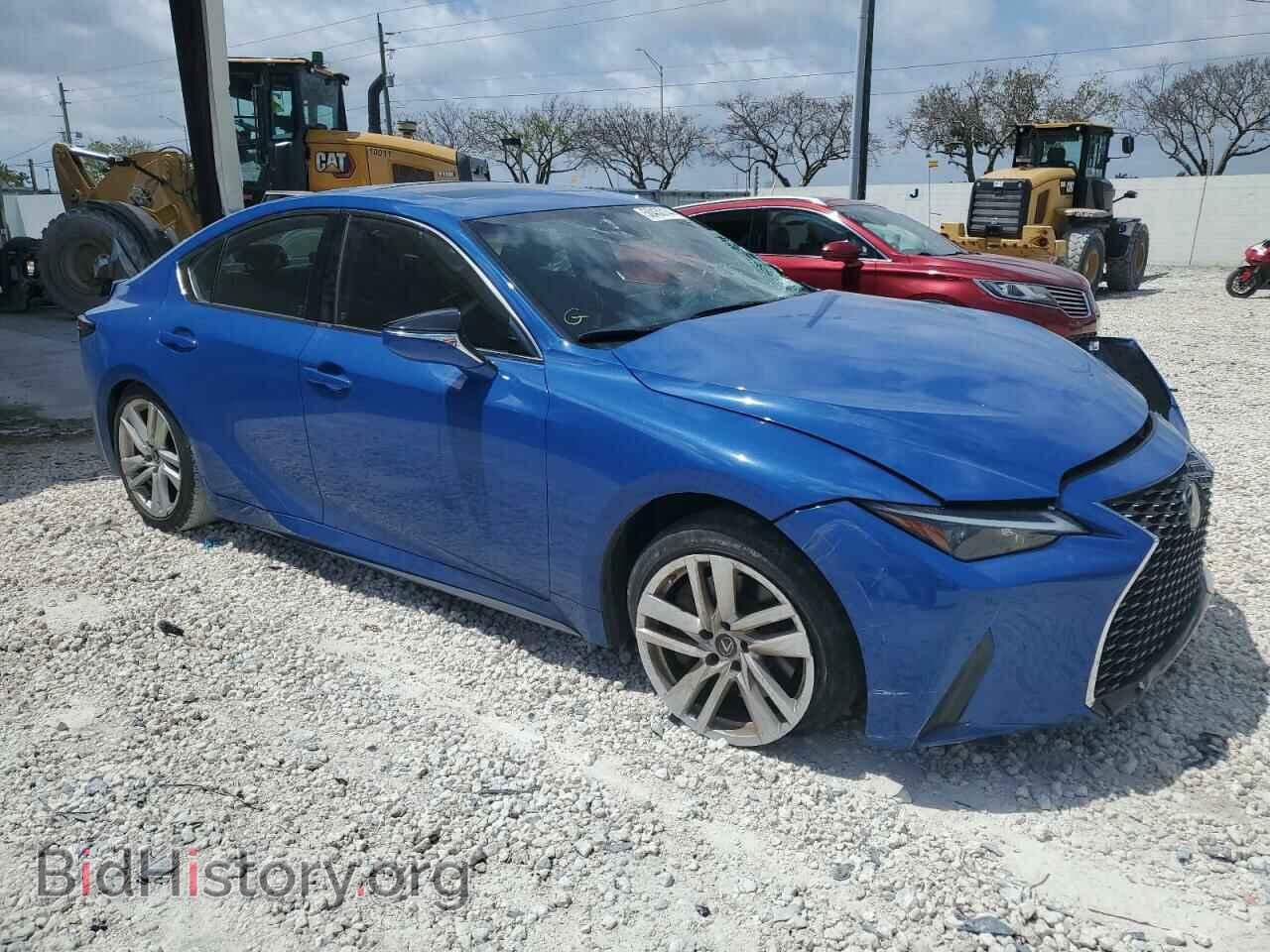 2021 LEXUS IS - VIN: JTHCA1D22M5114939 - Фото 4