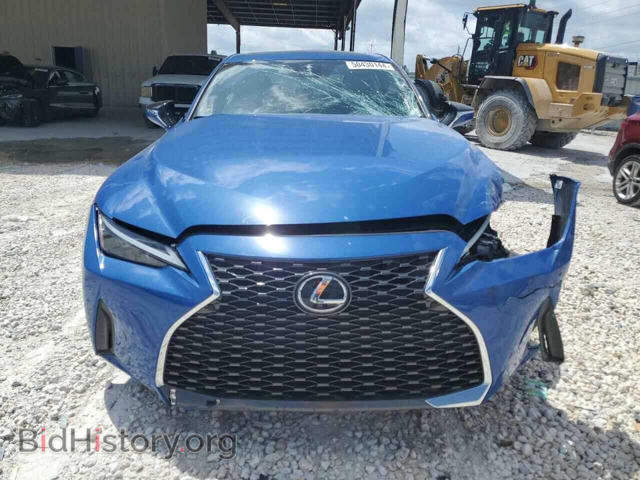 2021 LEXUS IS - VIN: JTHCA1D22M5114939 - Фото 5