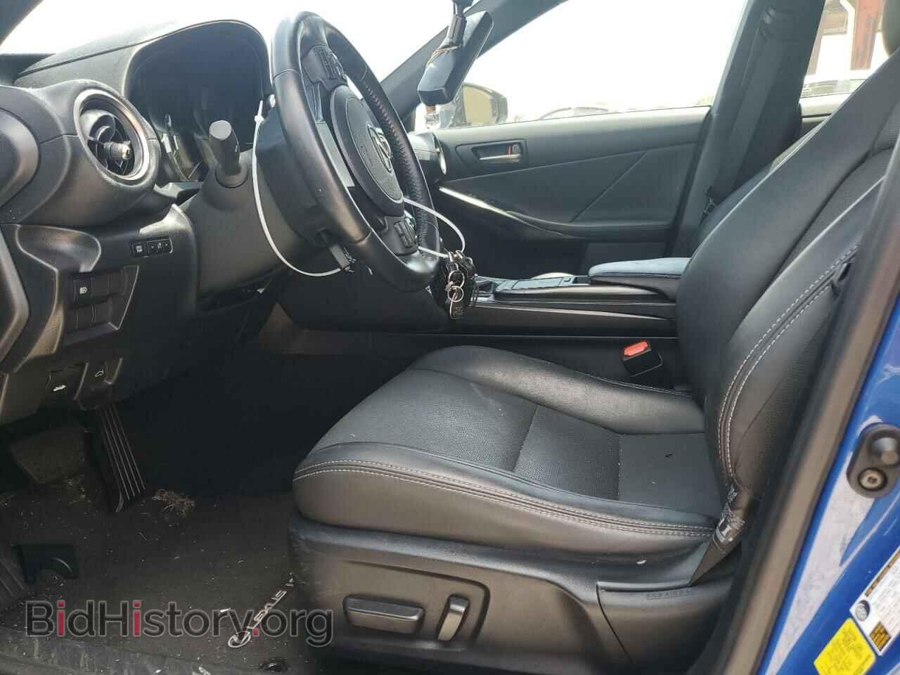 2021 LEXUS IS - VIN: JTHCA1D22M5114939 - Фото 7