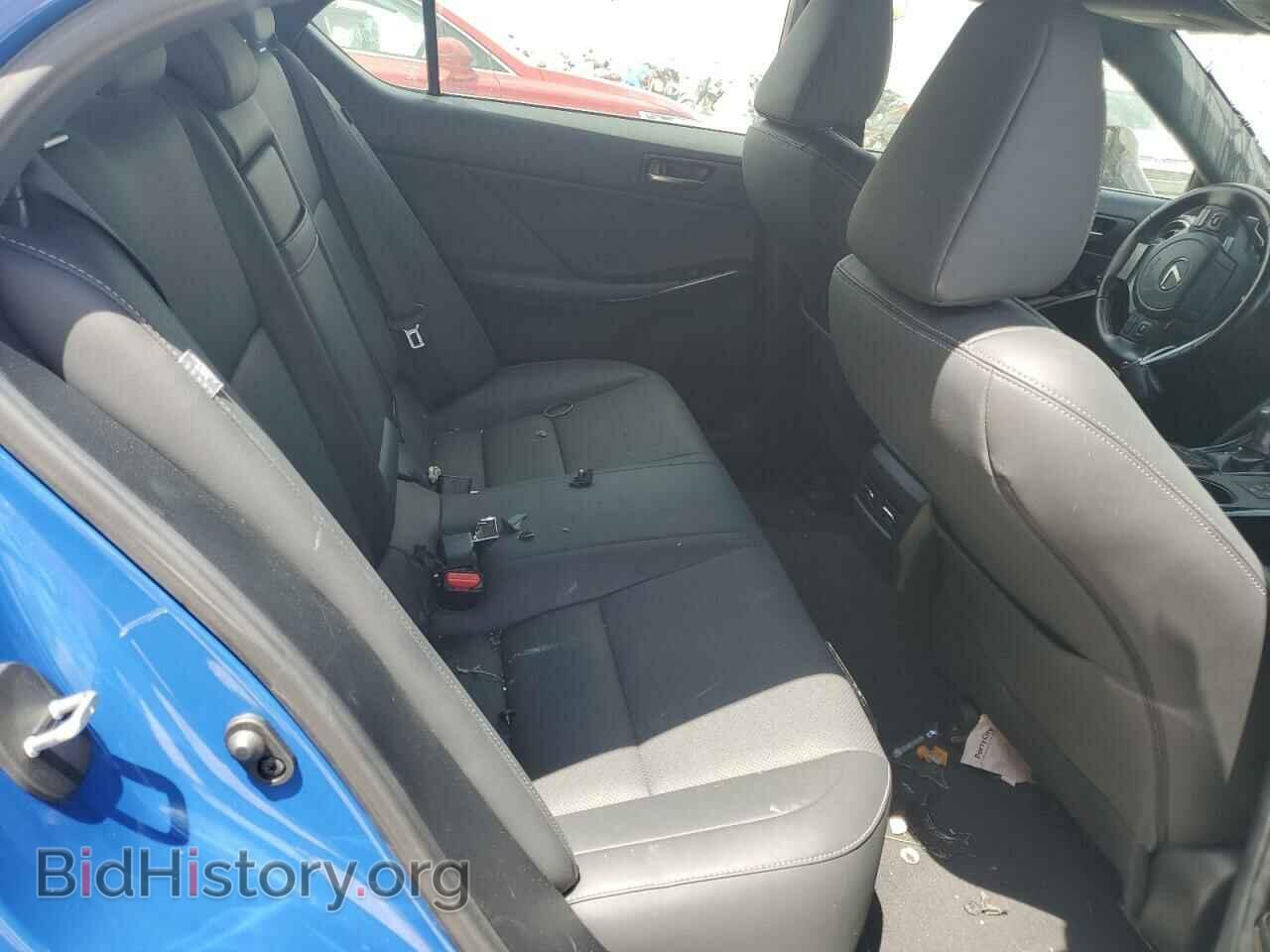 2021 LEXUS IS - VIN: JTHCA1D22M5114939 - Фото 10