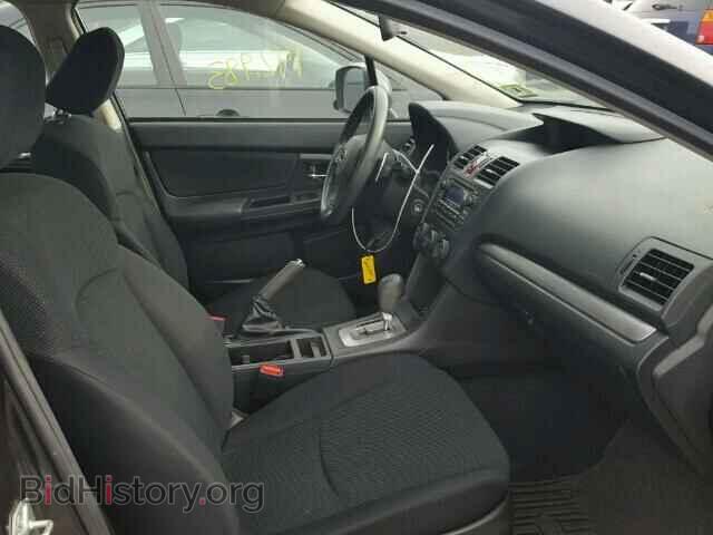 2012 SUBARU IMPREZA - VIN: JF1GJAB69CH019242 - Фото 5