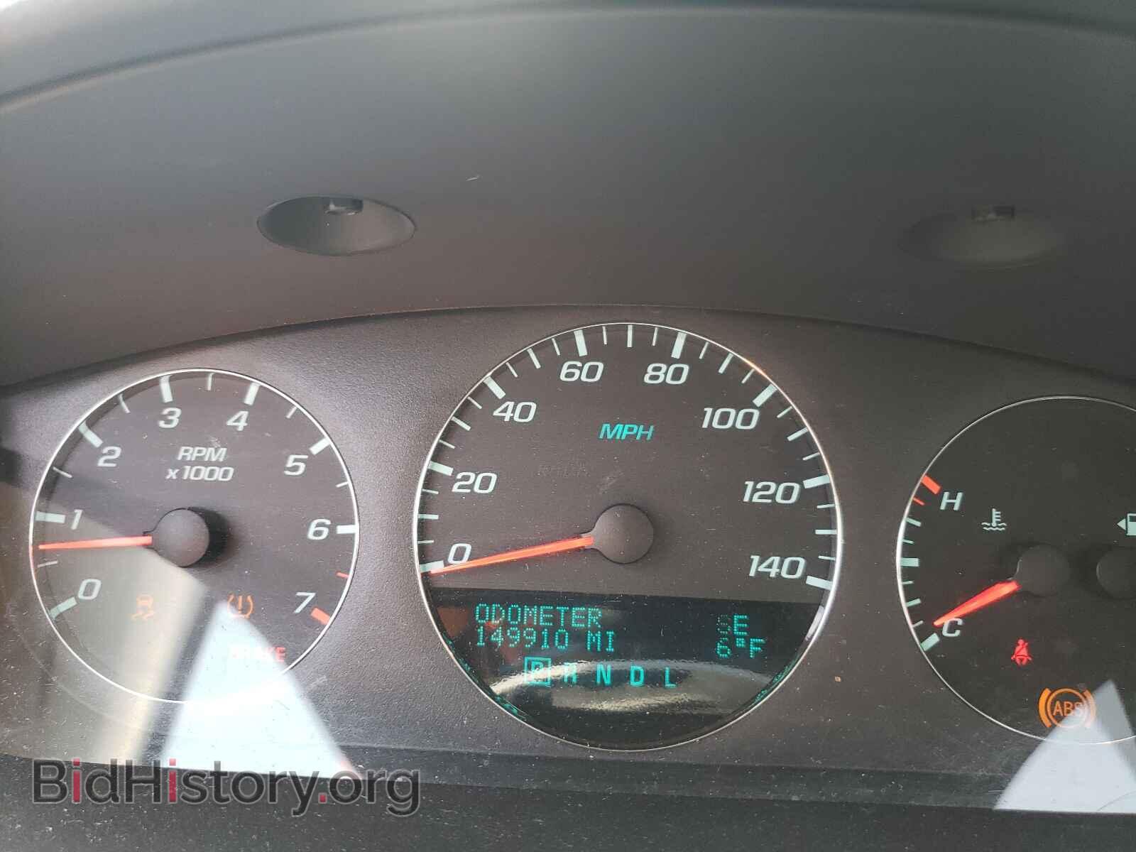 2012 CHEVROLET IMPALA - VIN: 2G1WD5E32C1147033 - Фото 8