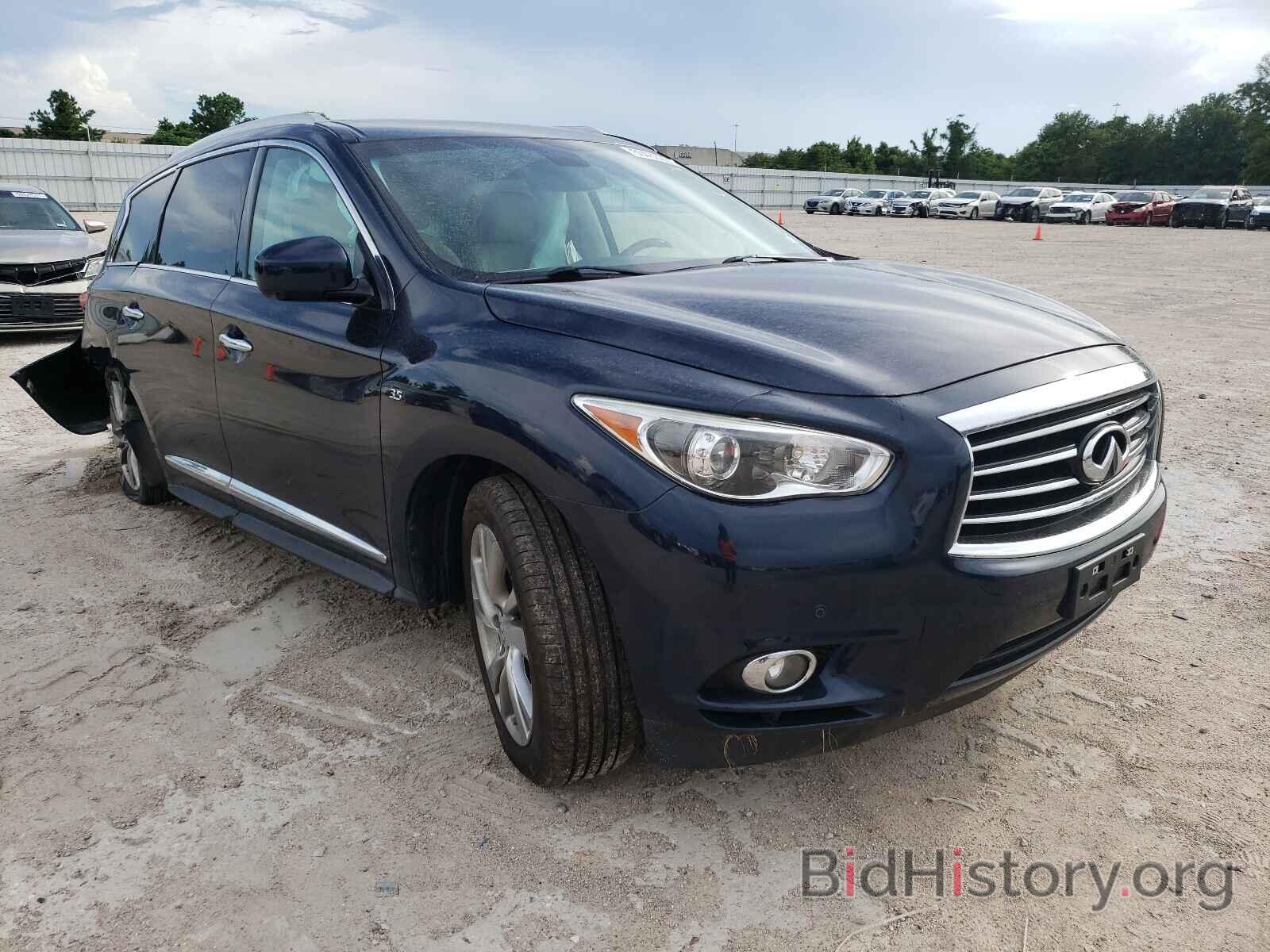 Фотография 5N1AL0MN1FC528442 - INFINITI QX60 2015