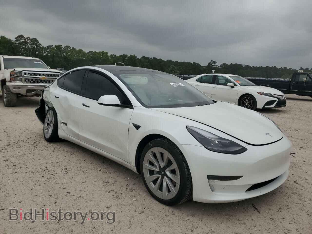 2021 TESLA MODEL 3 - VIN: 5YJ3E1EB4MF051099 - Фото 4