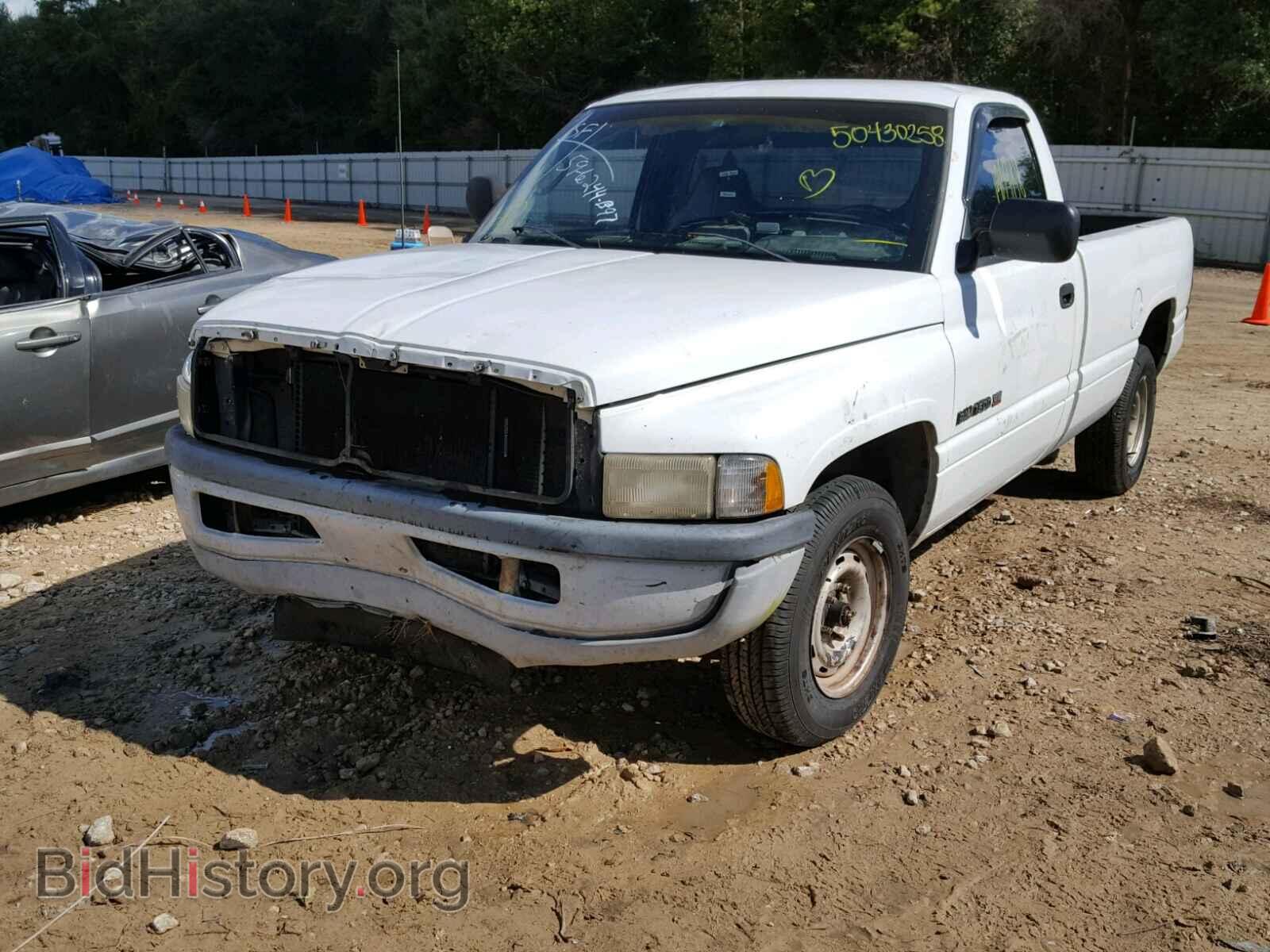 1998 DODGE RAM 1500 - VIN: 1B7HC16X5WS679488 - Фото 2