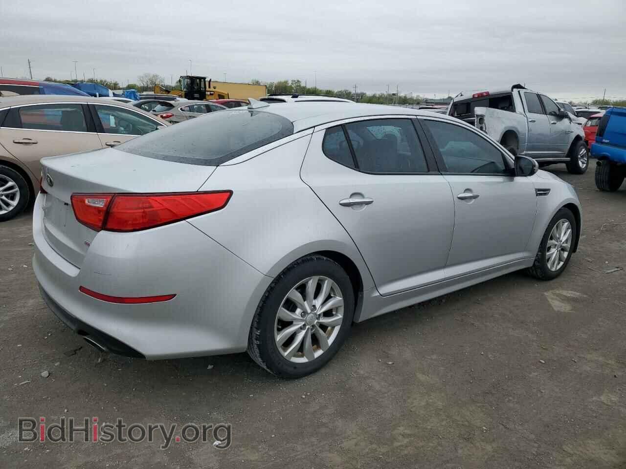 2014 KIA OPTIMA - VIN: 5XXGM4A76EG314277 - Фото 3