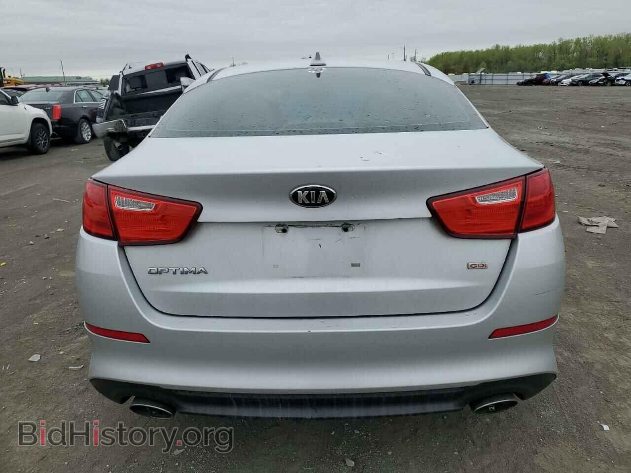 2014 KIA OPTIMA - VIN: 5XXGM4A76EG314277 - Фото 6