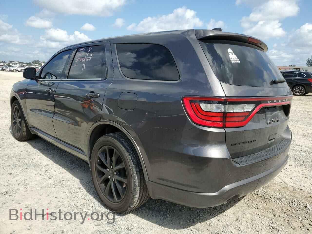 2018 DODGE DURANGO - VIN: 1C4RDHDG2JC216739 - Фото 2