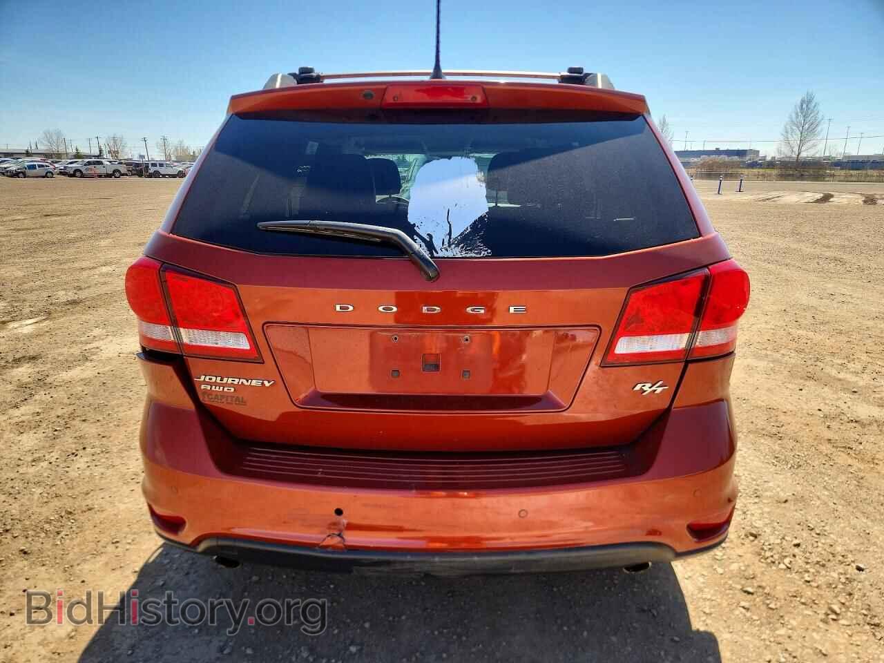 2014 DODGE JOURNEY - VIN: 3C4PDDFGXET217385 - Фото 6