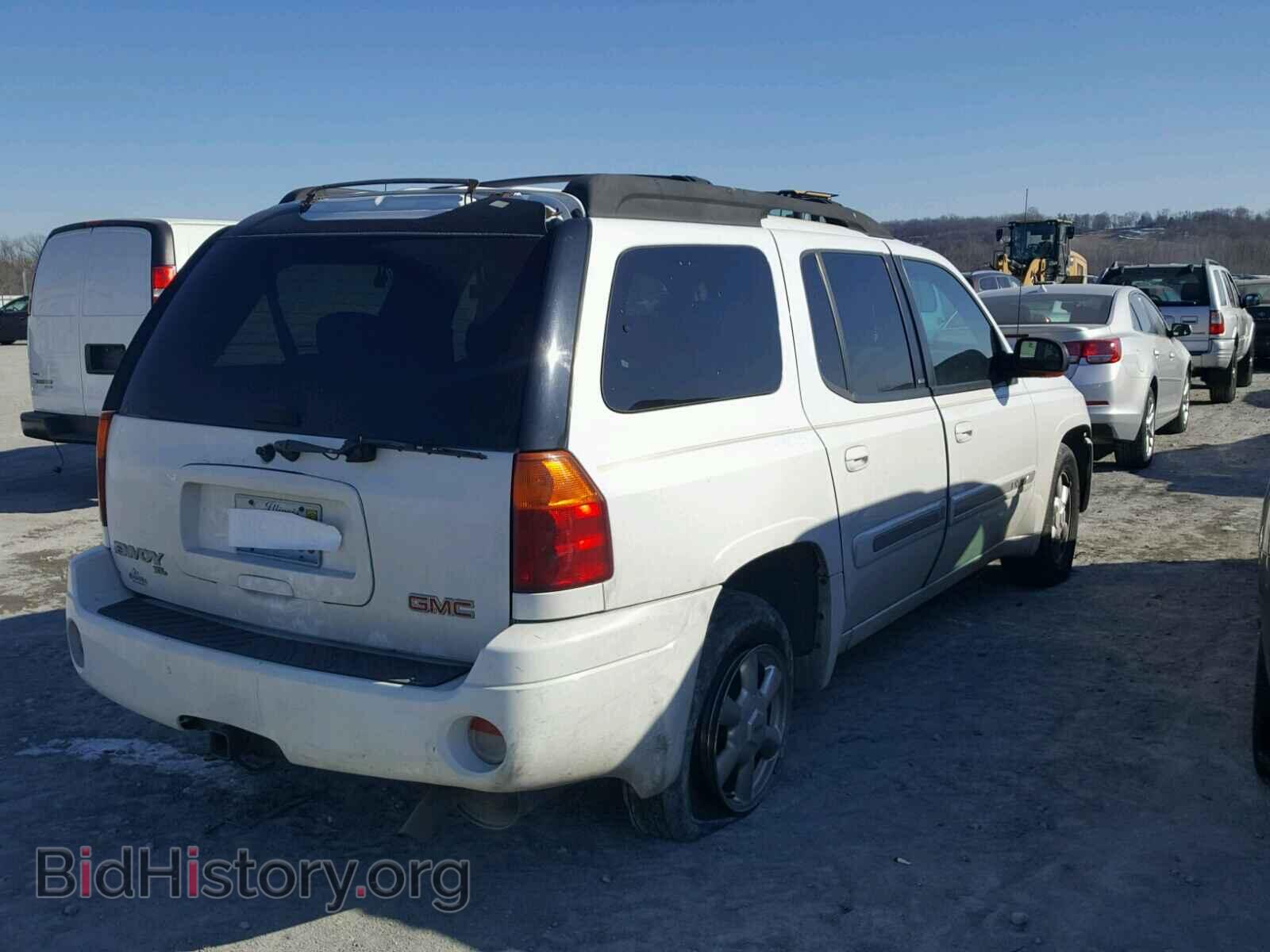 2003 GMC ENVOY - VIN: 1GKET16S236188568 - Фото 4