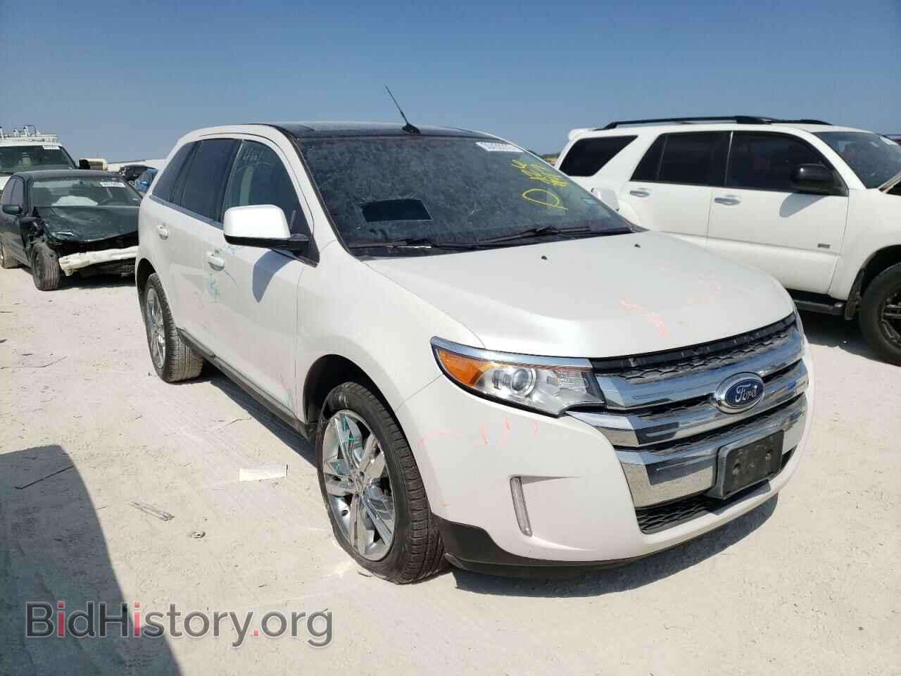 Фотография 2FMDK3KC1BBA26947 - FORD EDGE 2011