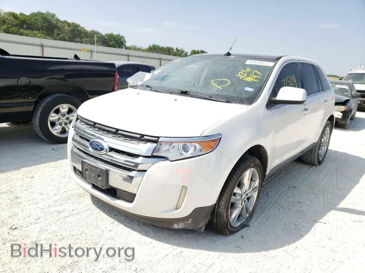 2011 FORD EDGE - VIN: 2FMDK3KC1BBA26947 - Фото 2