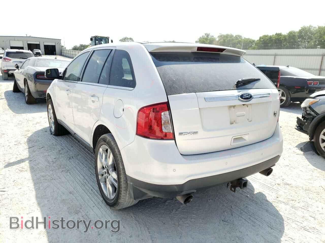 2011 FORD EDGE - VIN: 2FMDK3KC1BBA26947 - Фото 3