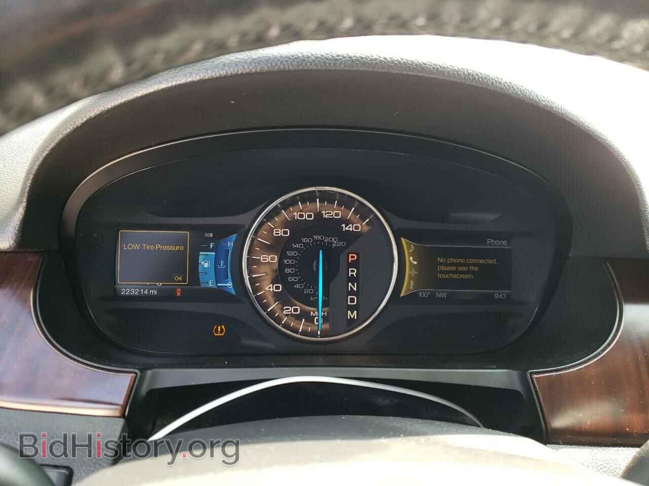 2011 FORD EDGE - VIN: 2FMDK3KC1BBA26947 - Фото 8