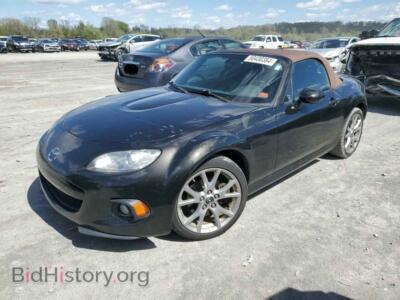 2013 Mazda MX5 Grand Touring, черный — VIN JM1NC2NF4D0227901, Copart