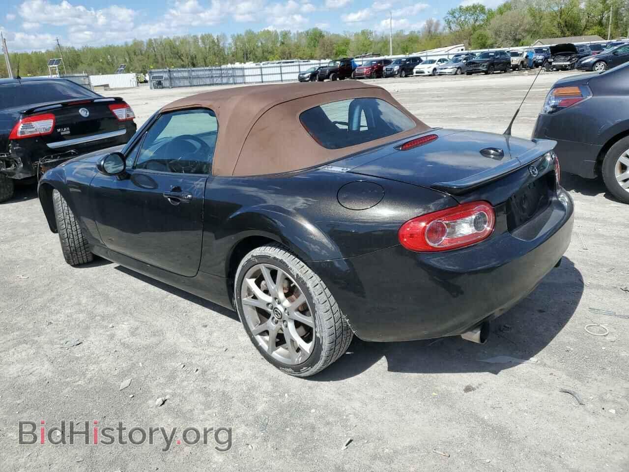 2013 MAZDA MX5 - VIN: JM1NC2NF4D0227901 - Фото 2