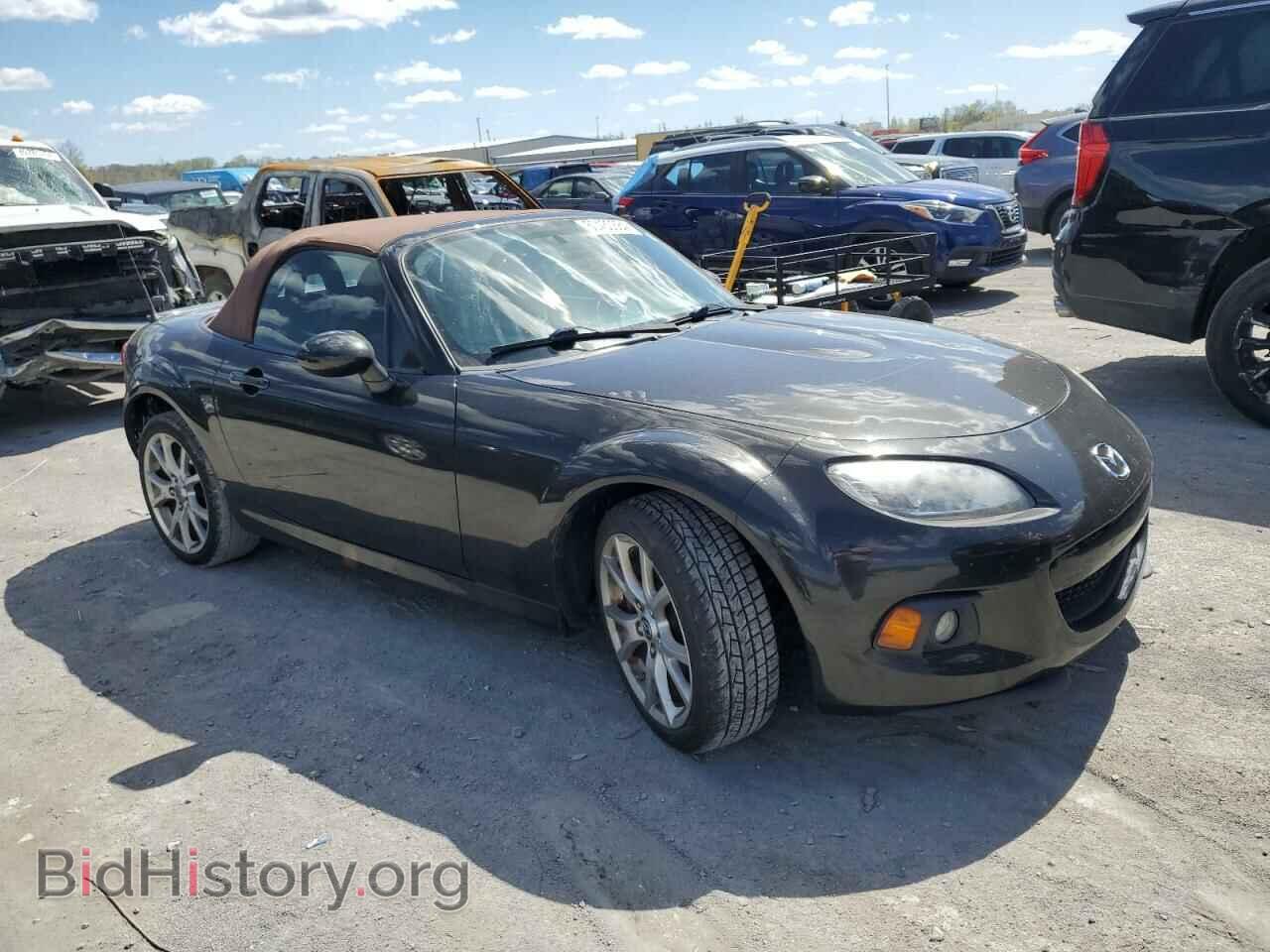 2013 MAZDA MX5 - VIN: JM1NC2NF4D0227901 - Фото 4