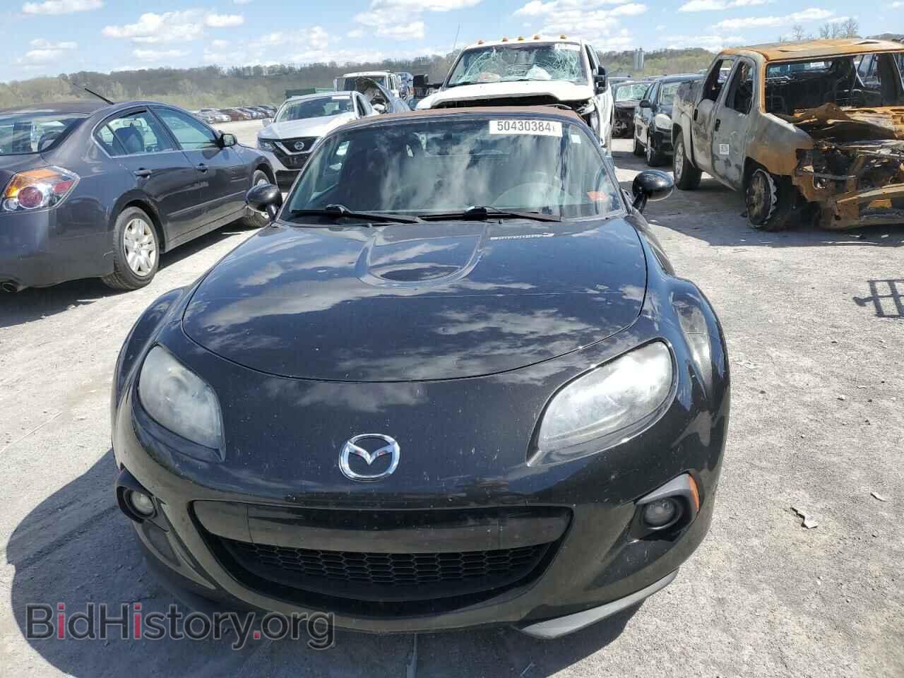 2013 MAZDA MX5 - VIN: JM1NC2NF4D0227901 - Фото 5