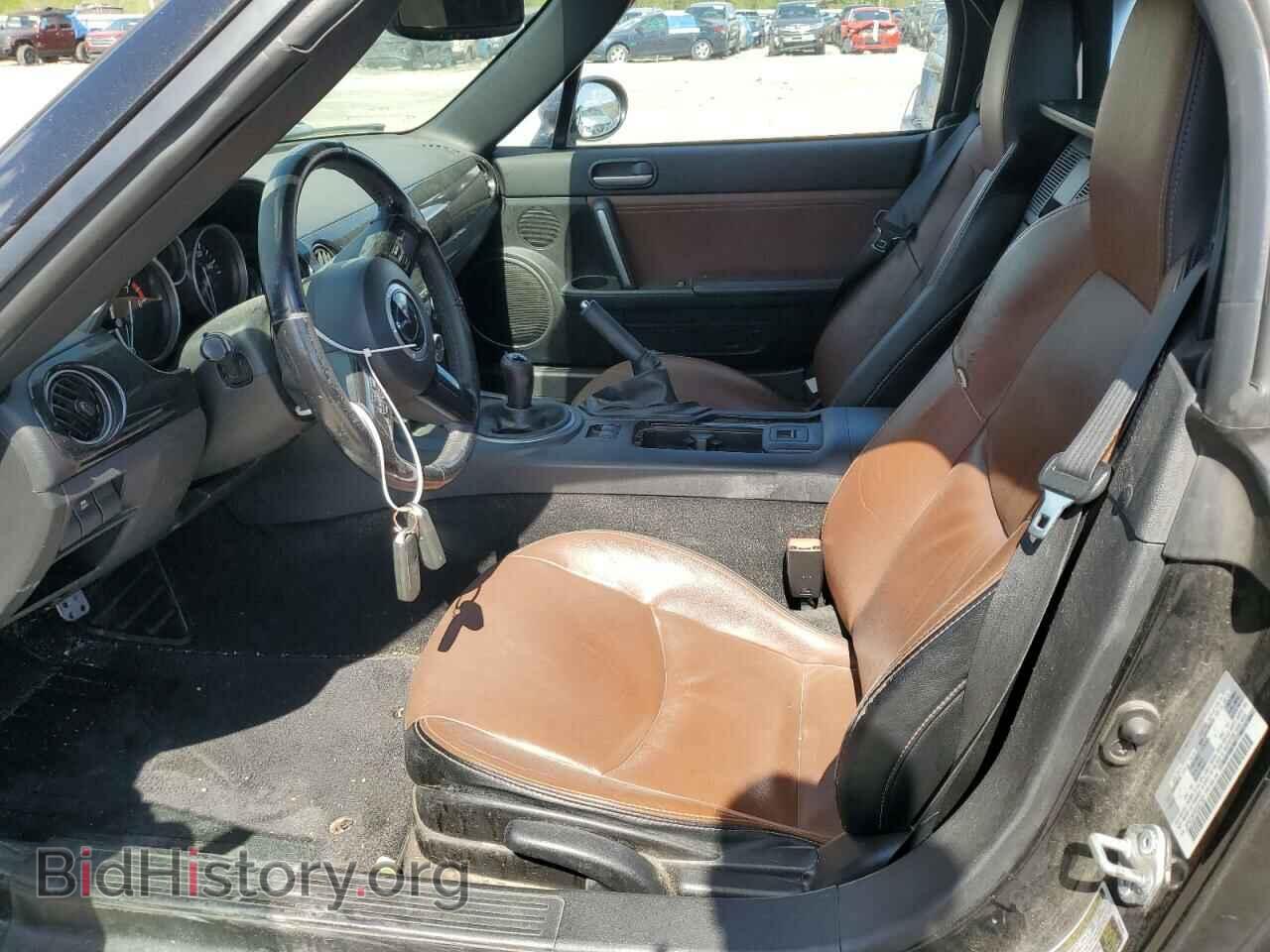 2013 MAZDA MX5 - VIN: JM1NC2NF4D0227901 - Фото 7