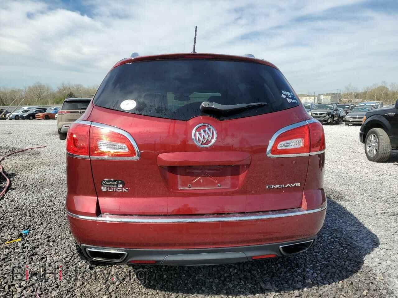 2015 BUICK ENCLAVE - VIN: 5GAKRAKD2FJ289889 - Фото 6