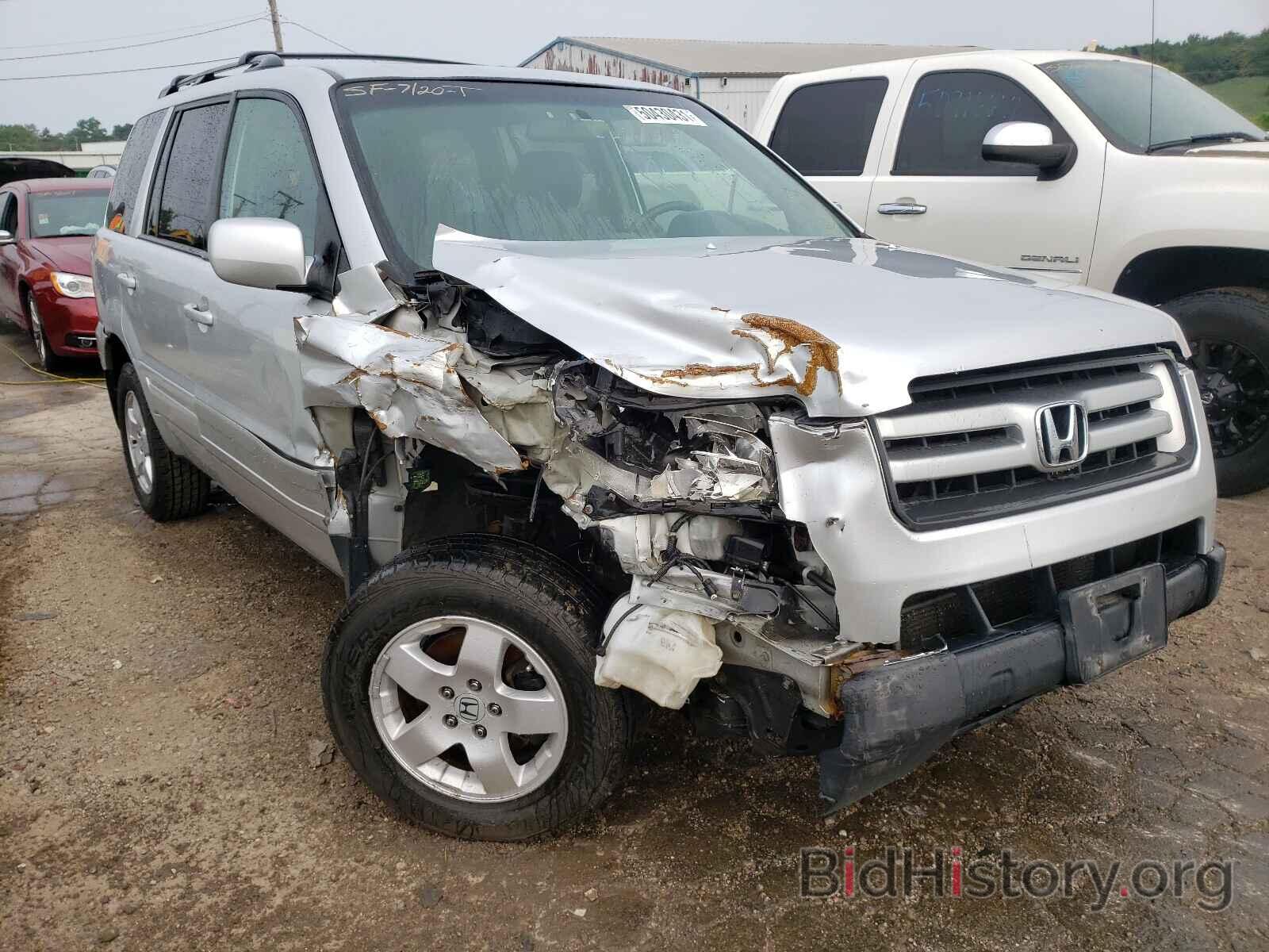 Photo 2HKYF18726H548344 - HONDA PILOT 2006