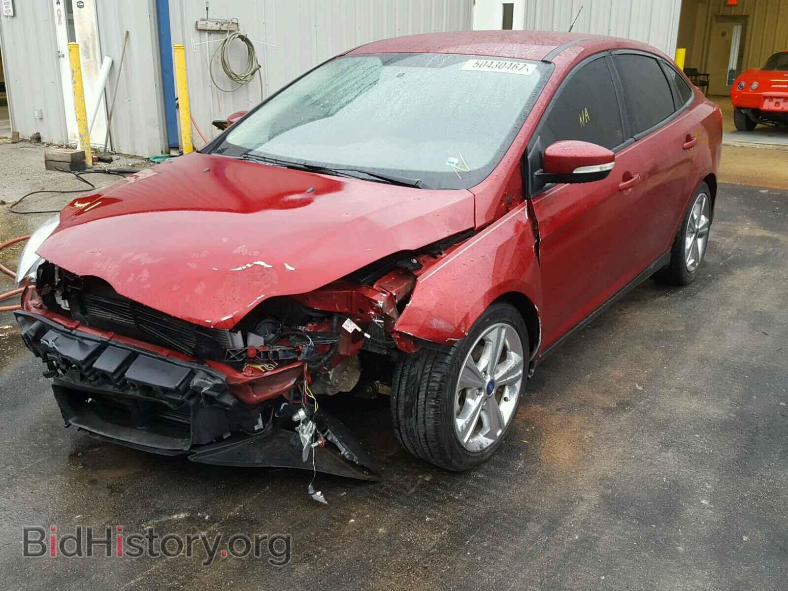 2014 FORD FOCUS - VIN: 1FADP3F24EL455632 - Фото 2