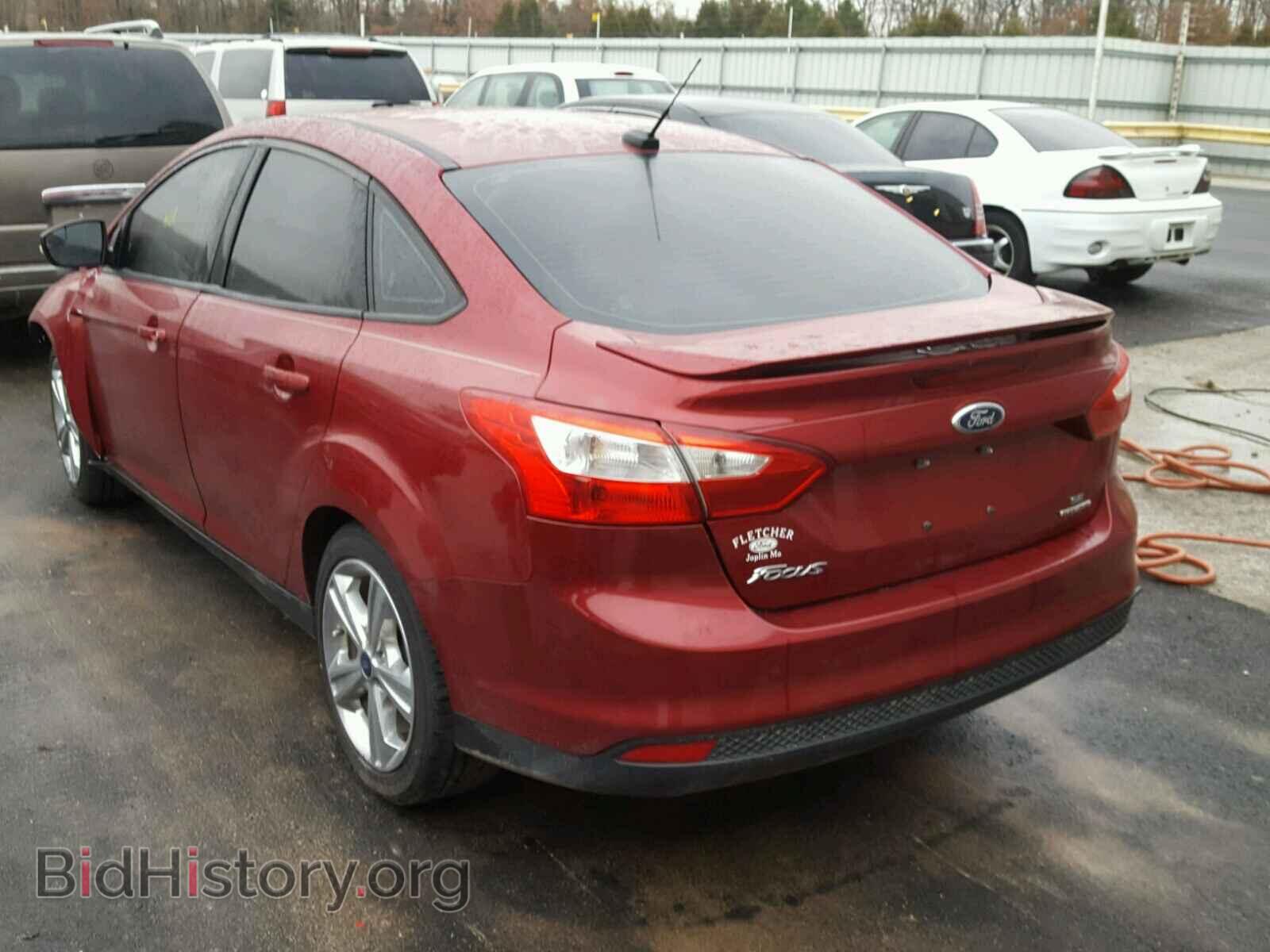 2014 FORD FOCUS - VIN: 1FADP3F24EL455632 - Фото 3