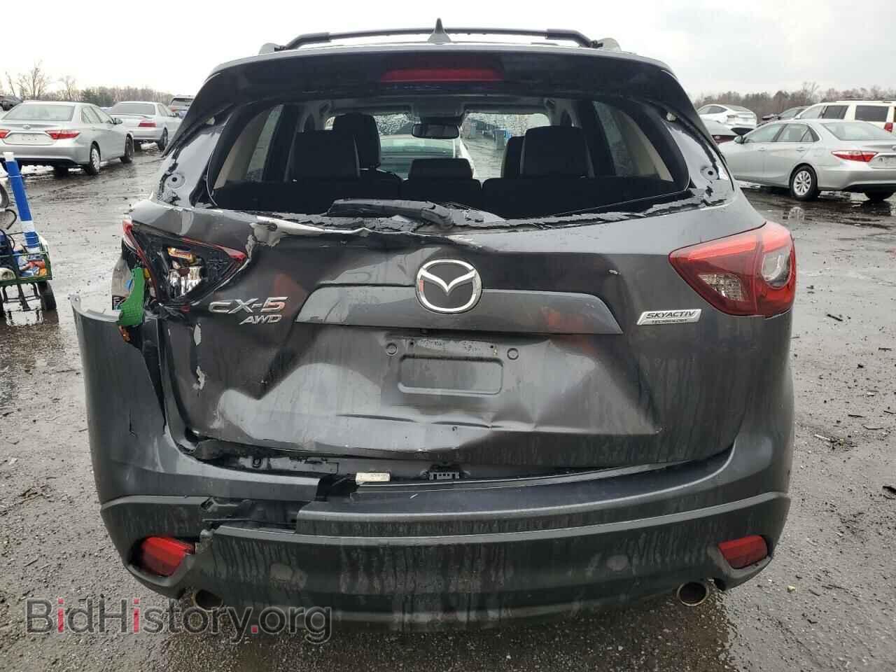 2016 MAZDA CX-5 - VIN: JM3KE4DY4G0715060 - Фото 6