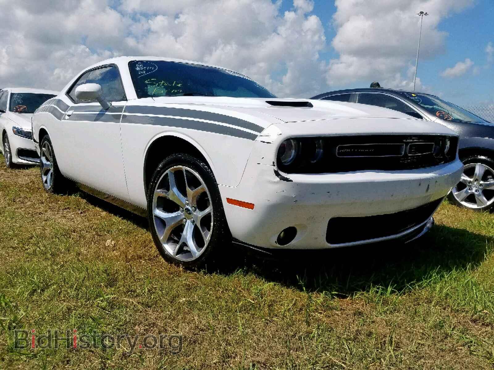 Photo 2C3CDZBG0FH708290 - DODGE CHALLENGER 2015