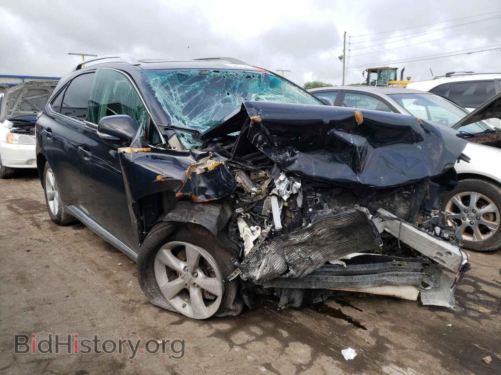 Фотография 2T2ZK1BA6DC091134 - LEXUS RX350 2013
