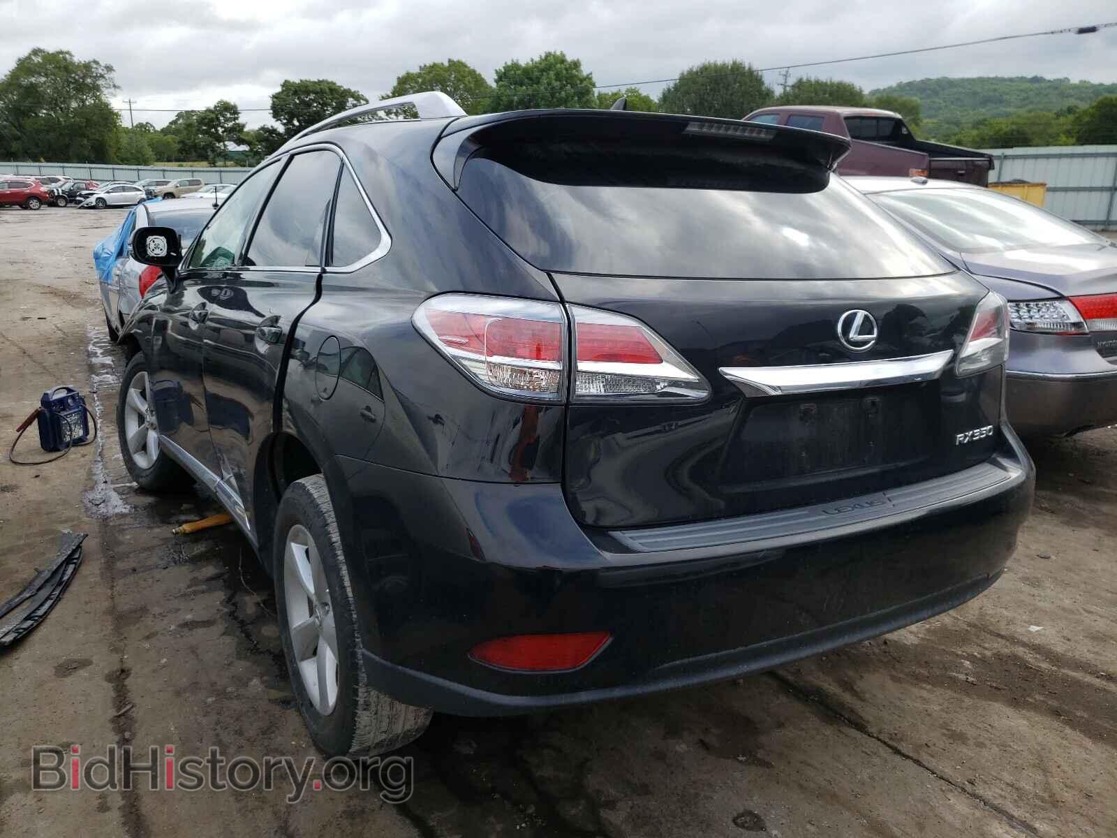 2013 LEXUS RX350 - VIN: 2T2ZK1BA6DC091134 - Фото 3