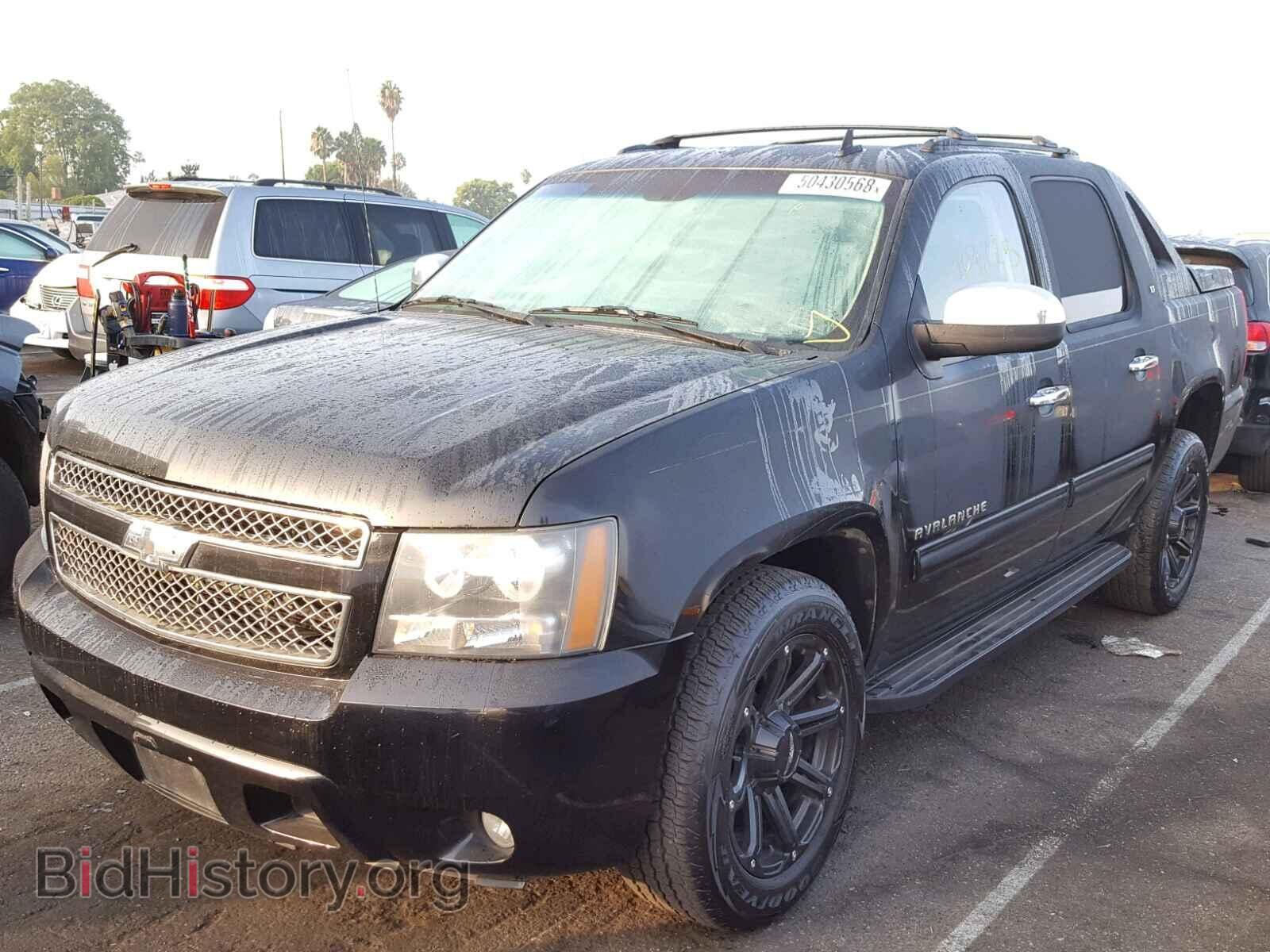 2012 CHEVROLET AVALANCHE - VIN: 3GNMCFE02CG205380 - Фото 2