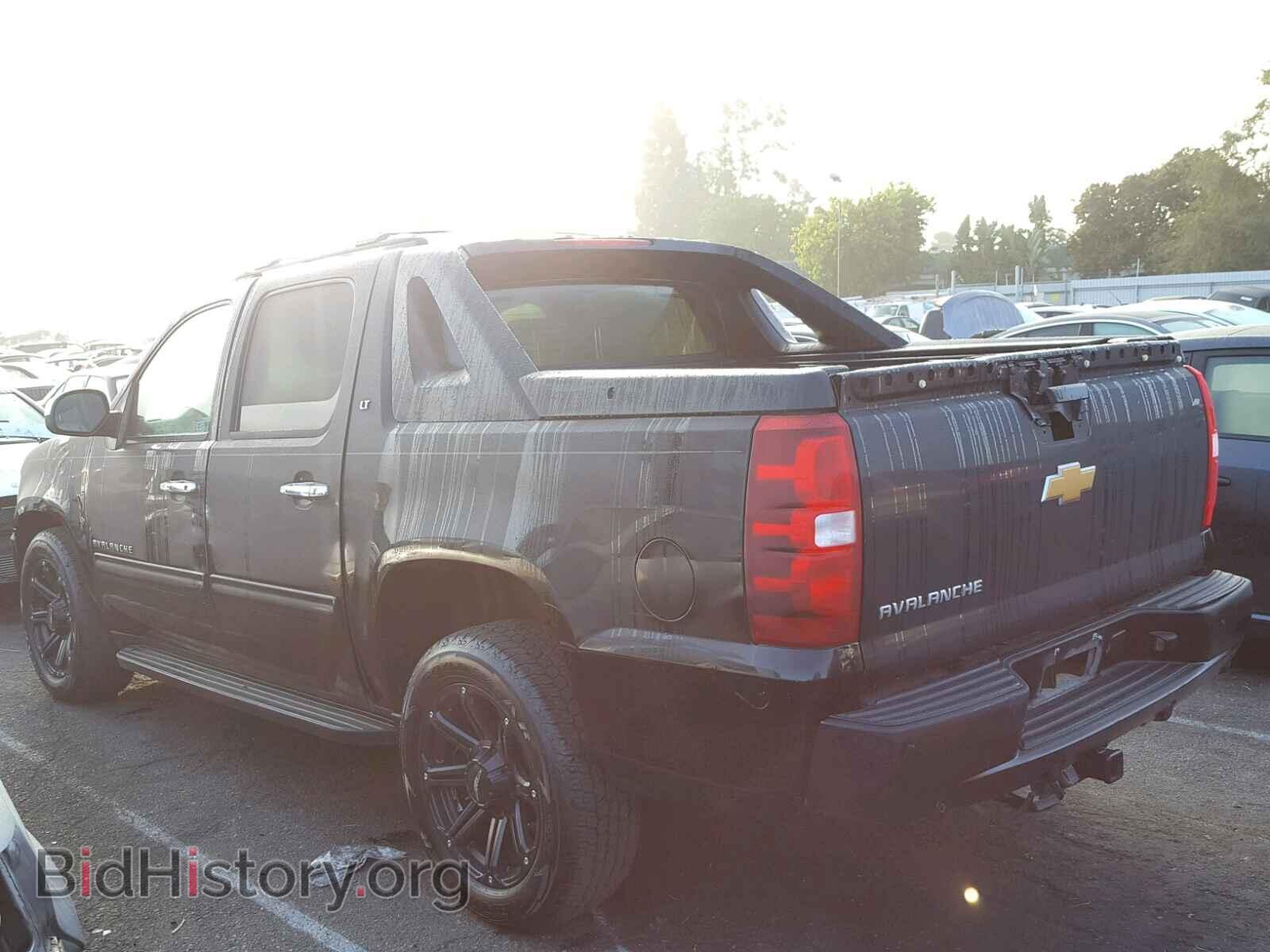 2012 CHEVROLET AVALANCHE - VIN: 3GNMCFE02CG205380 - Фото 3