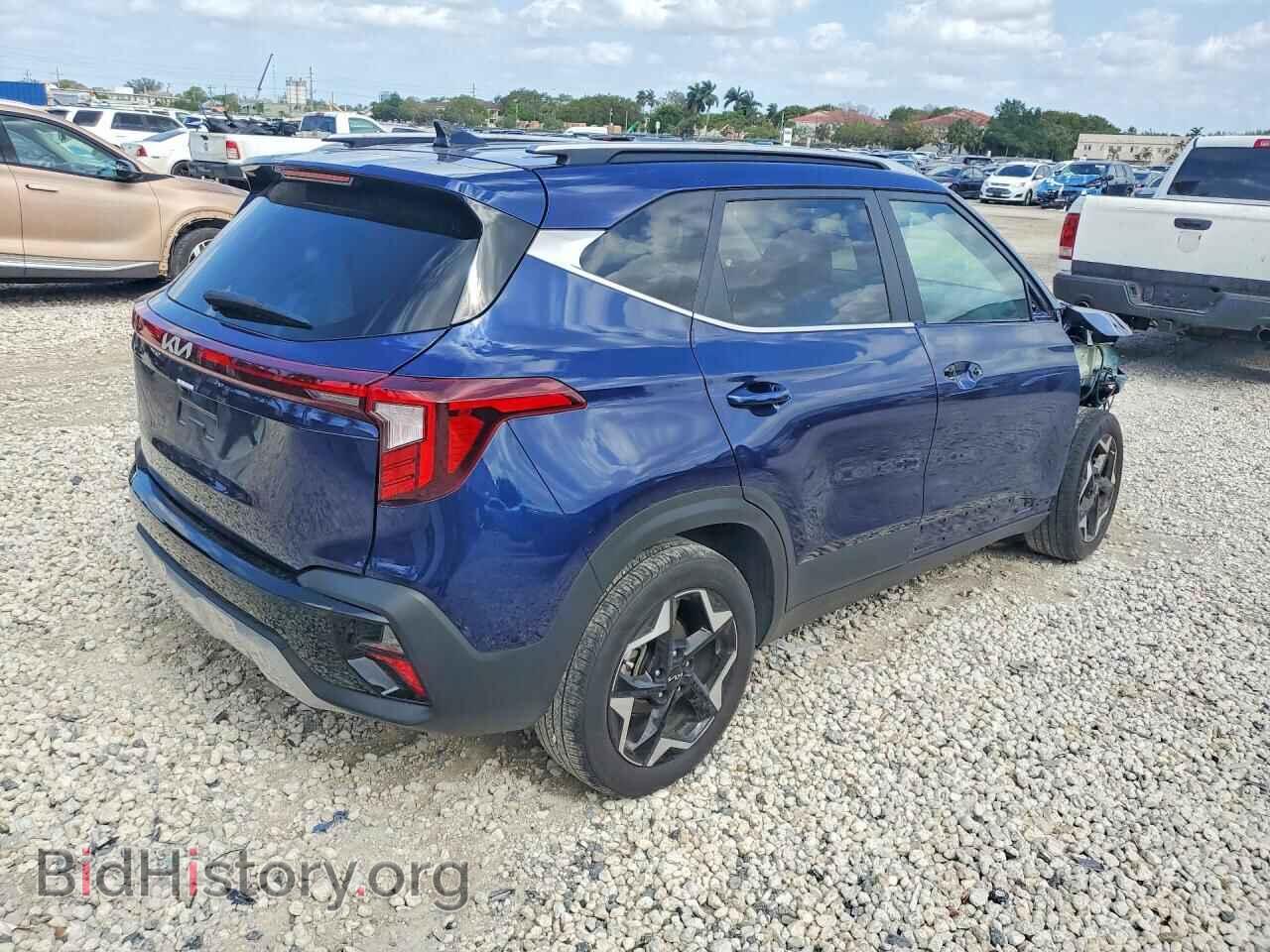 2024 KIA SELTOS - VIN: KNDER2AAXR7608675 - Фото 3