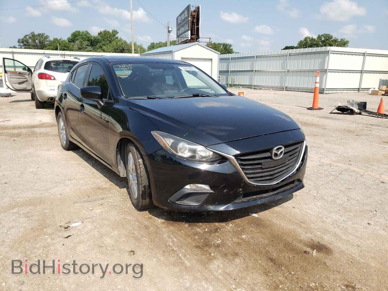 Фотография JM1BM1M76E1184484 - MAZDA 3 2014