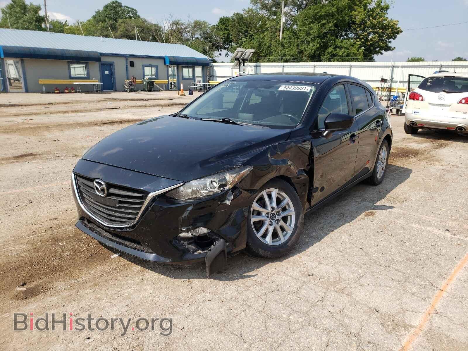 2014 MAZDA 3 - VIN: JM1BM1M76E1184484 - Фото 2