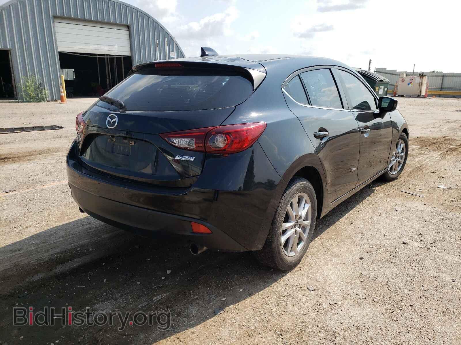 2014 MAZDA 3 - VIN: JM1BM1M76E1184484 - Фото 4