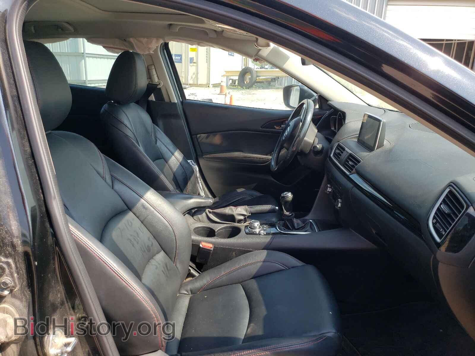 2014 MAZDA 3 - VIN: JM1BM1M76E1184484 - Фото 5