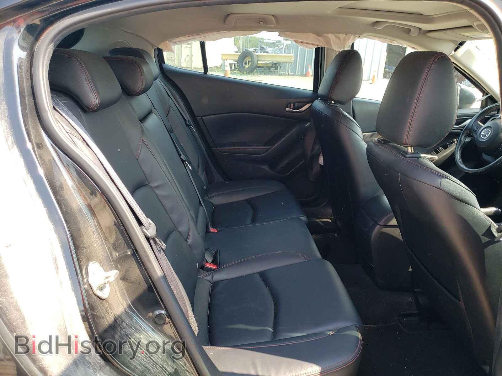 2014 MAZDA 3 - VIN: JM1BM1M76E1184484 - Фото 6