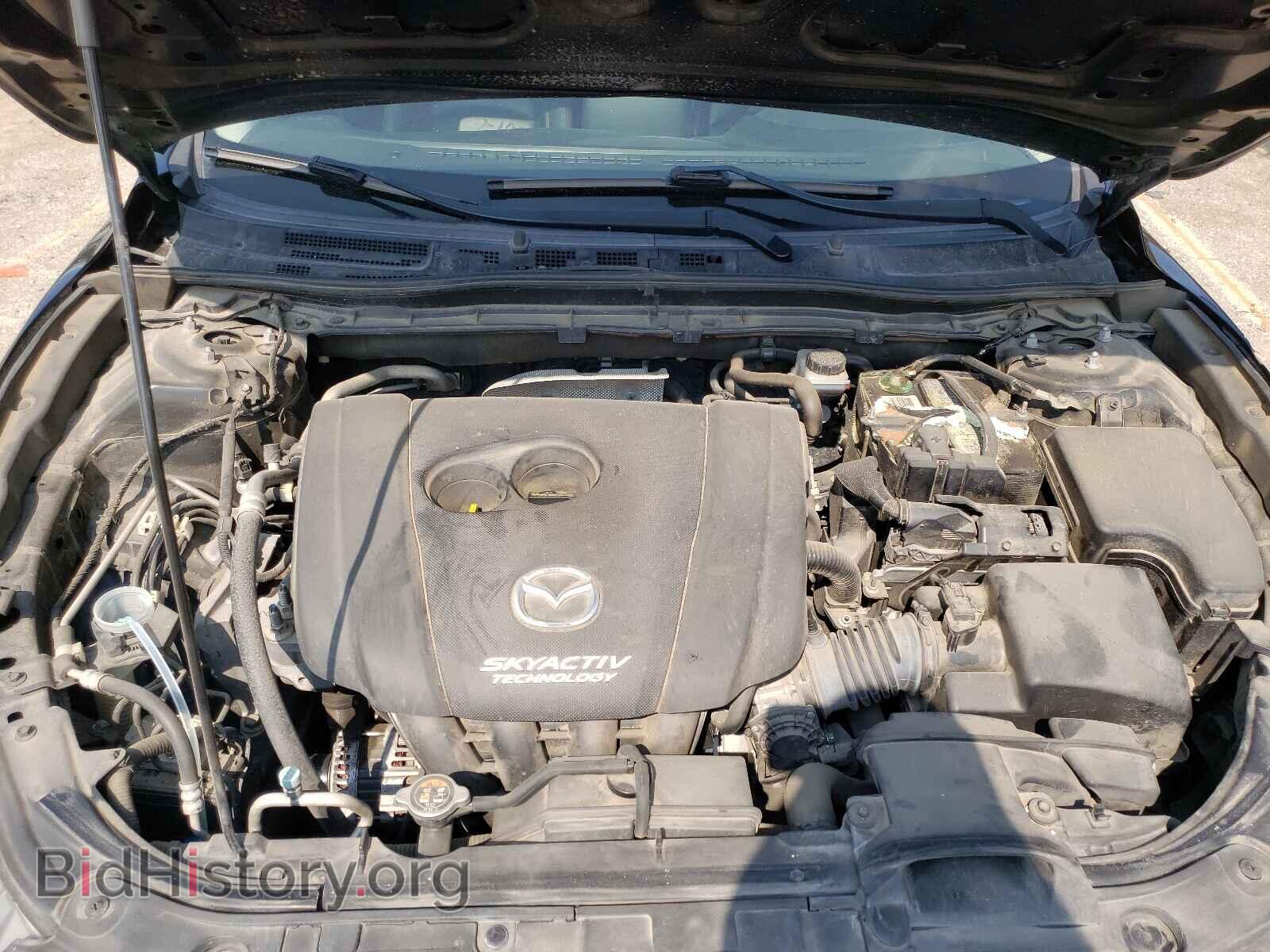 2014 MAZDA 3 - VIN: JM1BM1M76E1184484 - Фото 7