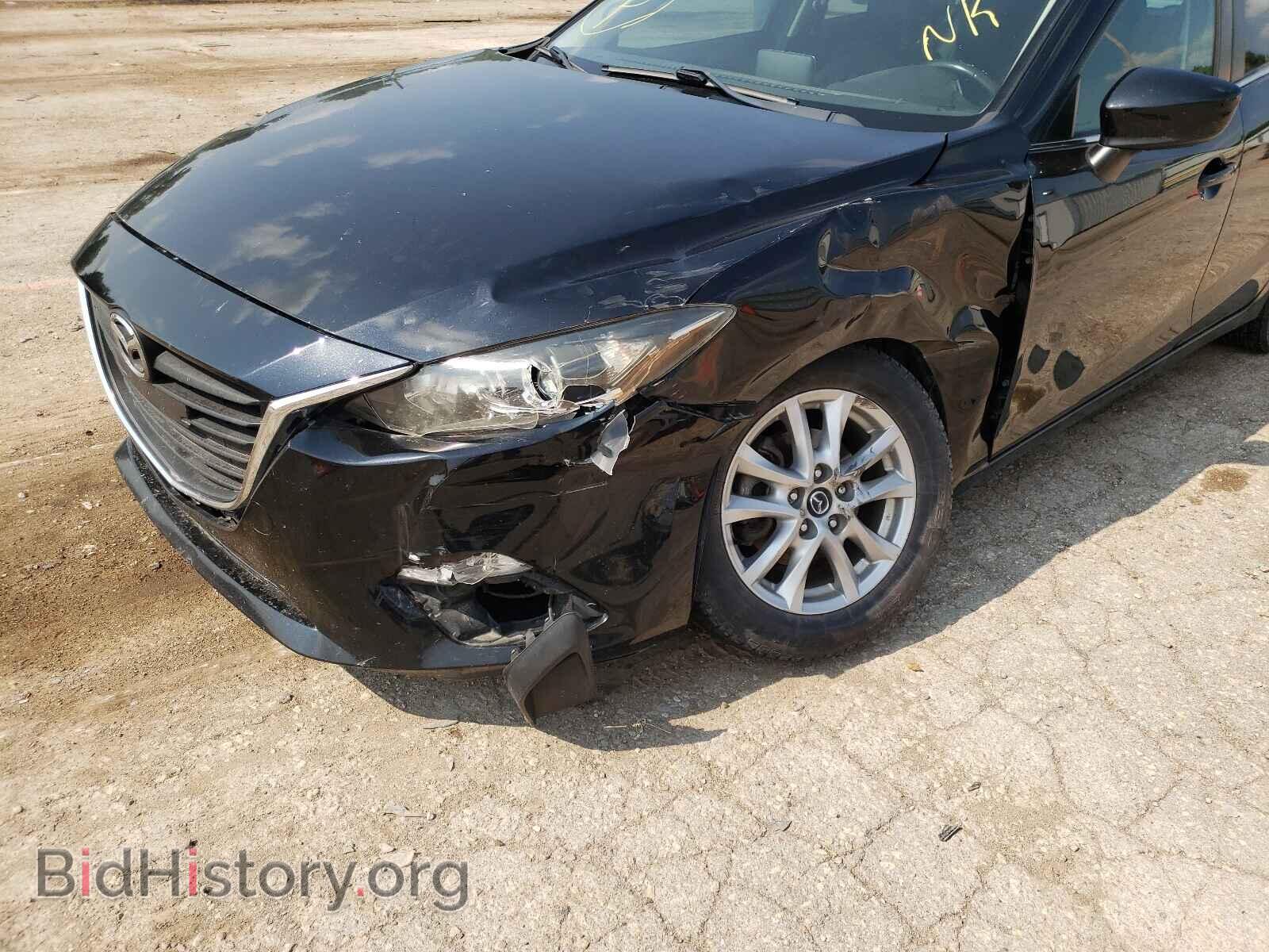 2014 MAZDA 3 - VIN: JM1BM1M76E1184484 - Фото 9