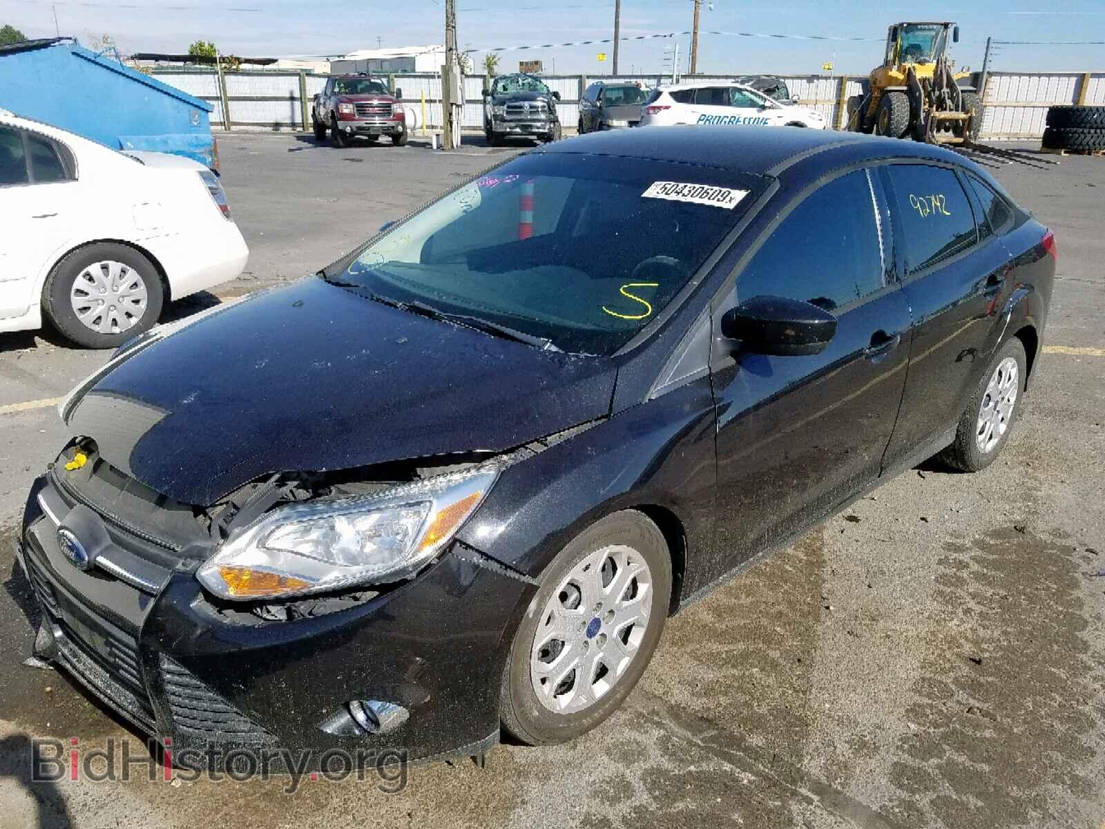 2012 FORD FOCUS SE - VIN: 1FAHP3F22CL290596 - Фото 2