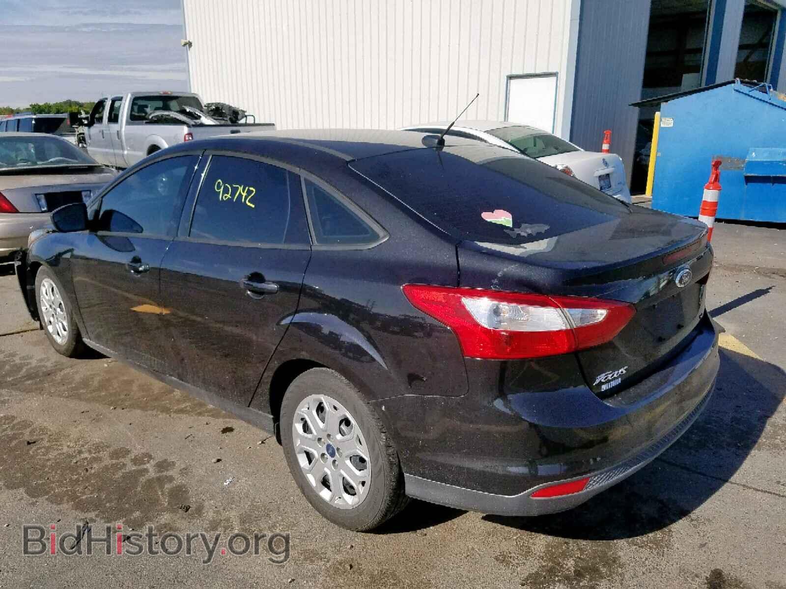 2012 FORD FOCUS SE - VIN: 1FAHP3F22CL290596 - Фото 3
