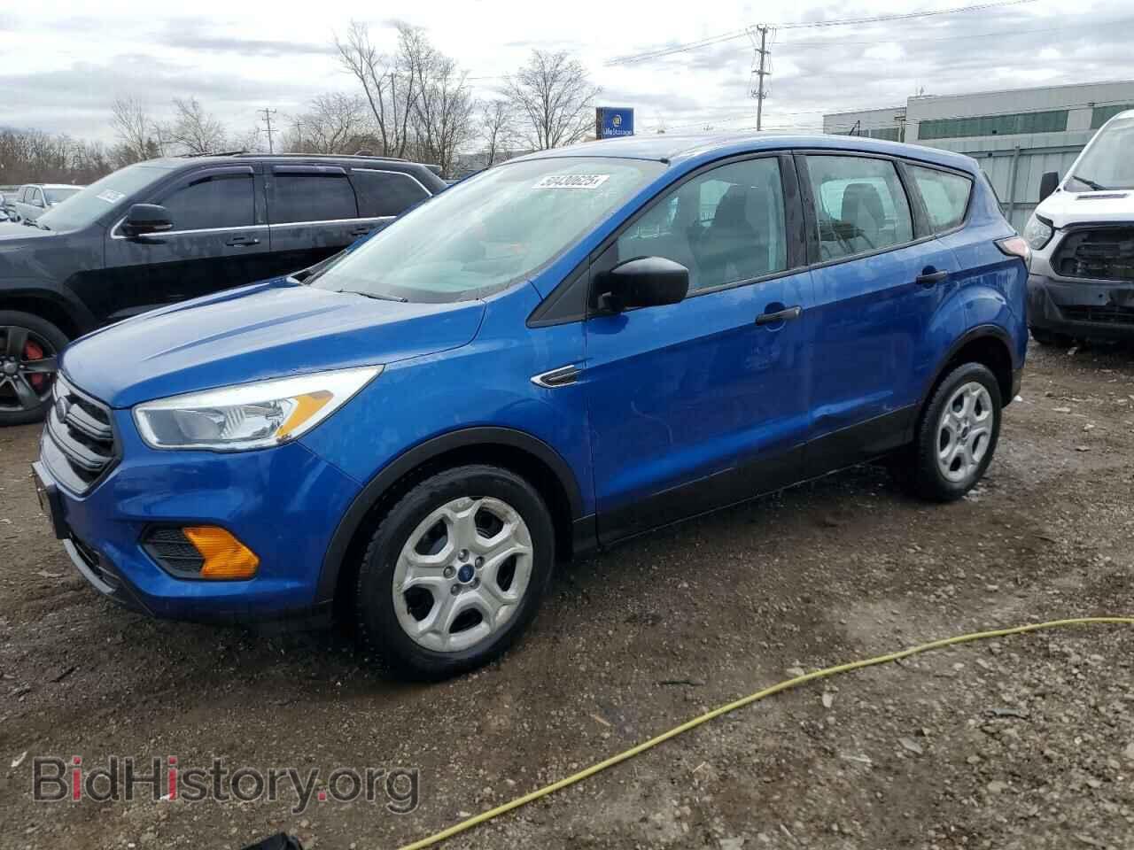 Фотография 1FMCU0F73HUD56934 - FORD ESCAPE 2017