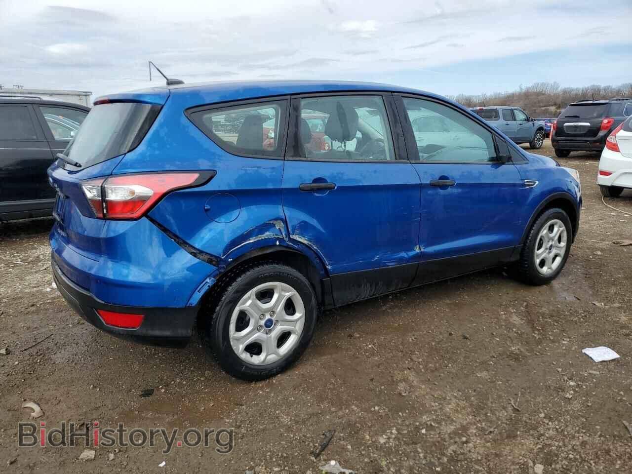 2017 FORD ESCAPE - VIN: 1FMCU0F73HUD56934 - Фото 3