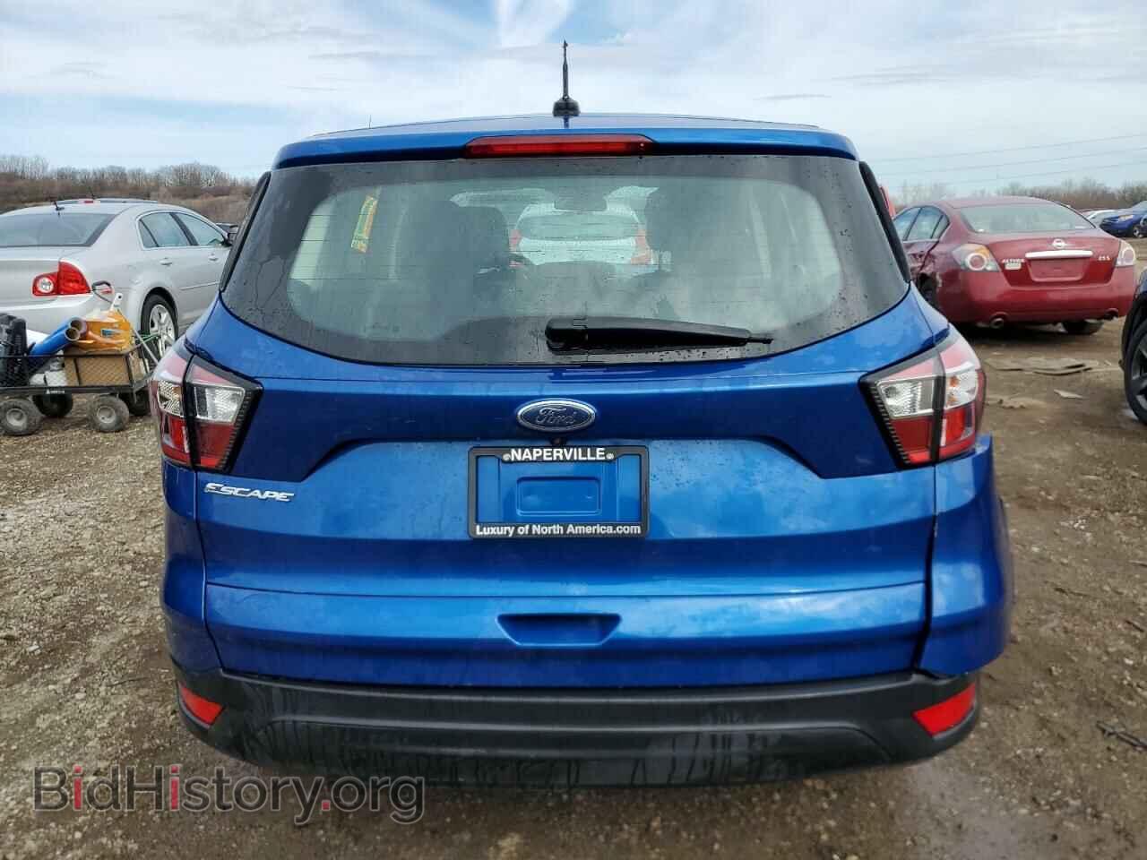 2017 FORD ESCAPE - VIN: 1FMCU0F73HUD56934 - Фото 6