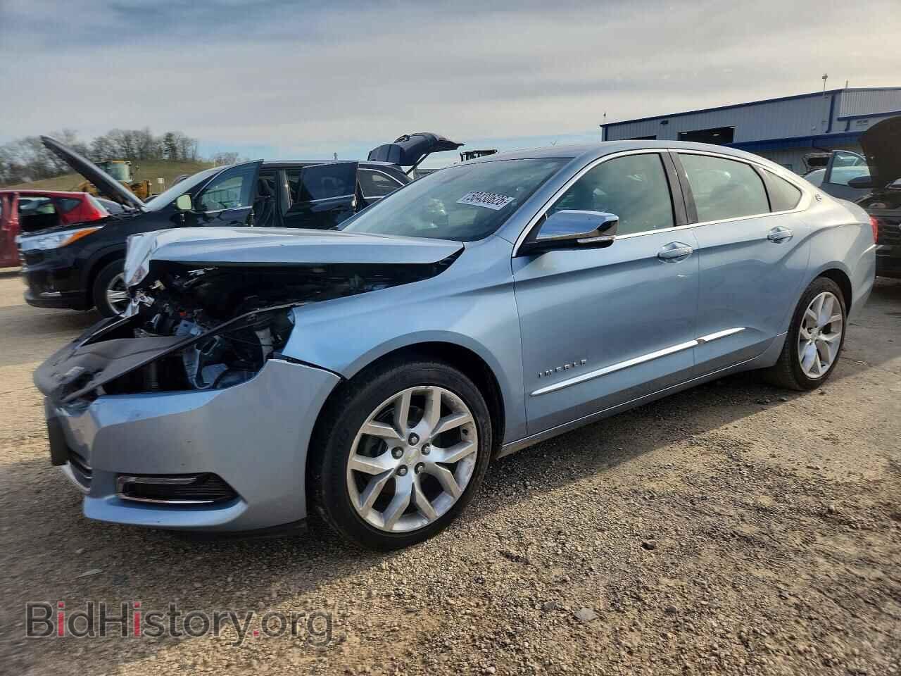 Фотография 1G1155S33EU160442 - CHEVROLET IMPALA 2014