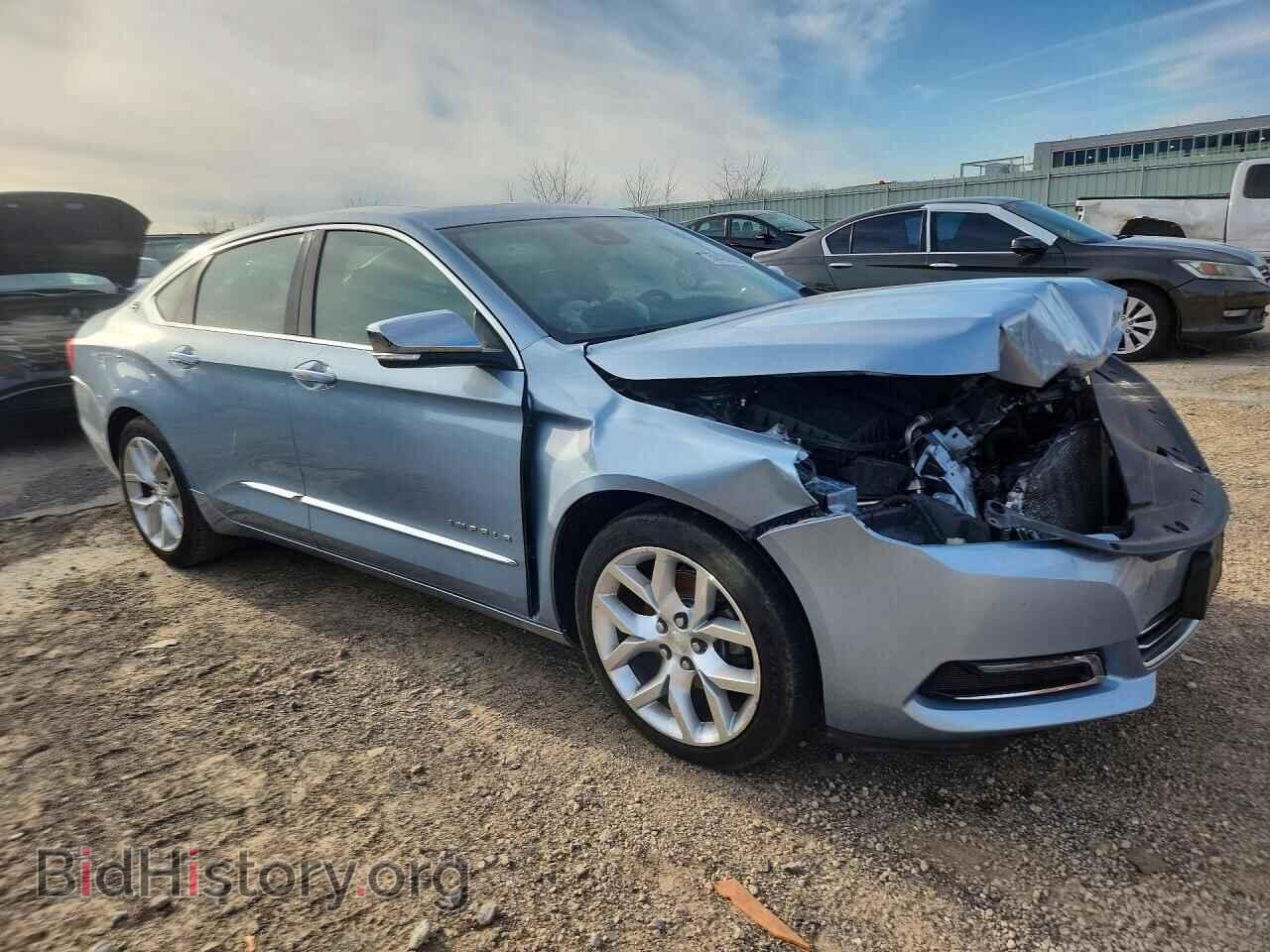 2014 CHEVROLET IMPALA - VIN: 1G1155S33EU160442 - Фото 4