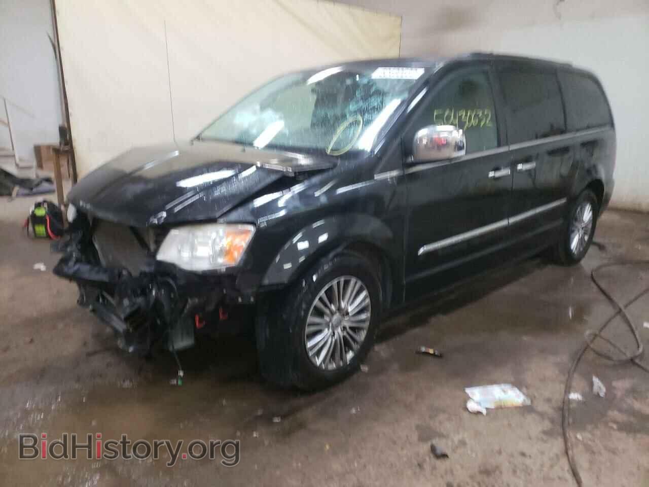 2013 CHRYSLER MINIVAN - VIN: 2C4RC1CG5DR569256 - Фото 2
