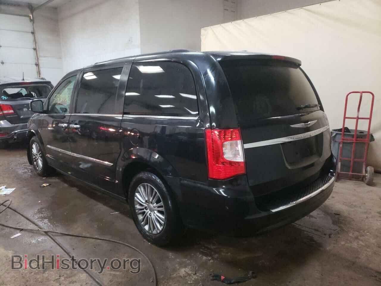 2013 CHRYSLER MINIVAN - VIN: 2C4RC1CG5DR569256 - Фото 3